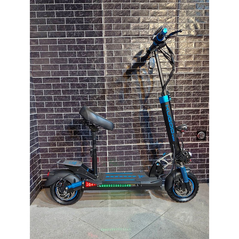 اسکوتر برقی صندلی دار Kuggookirin DMAX- روژان مال