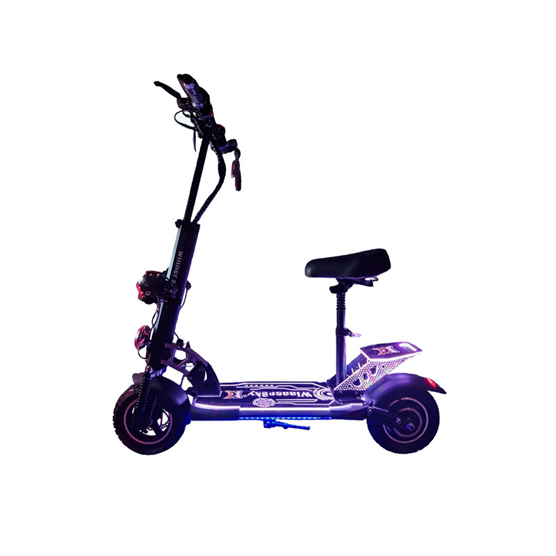 تصویر اسکوتر برقی وینر اسکای W5 دو نفره ۳۰۰۰ وات مانیتور بزرگ 